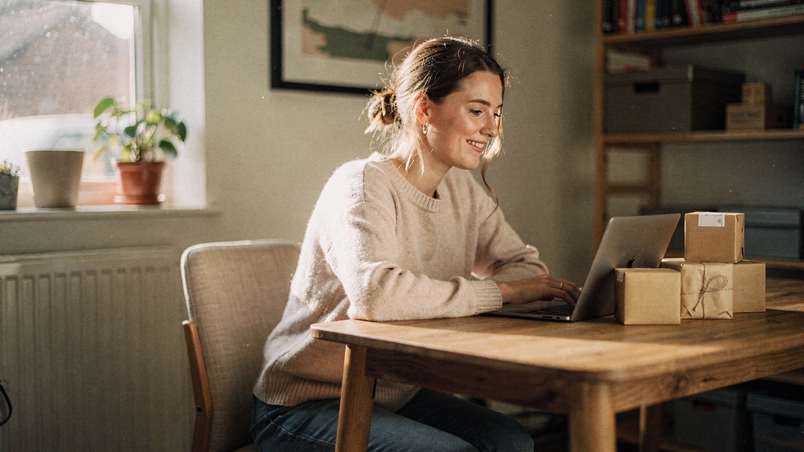 How Amy made £340 in her first month